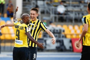 欧冠 阿拉木图凯拉特VS卢布尔雅那奥林匹亚