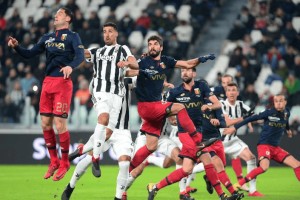 意甲焦点战！热那亚主场迎战 AC 米兰，红黑军团剑指三分