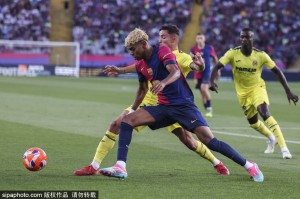 官宣在即？！巴萨昔日帝星安苏·法蒂“99.9%”驾临法甲，摩纳哥成救赎地？