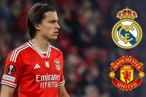 要价至少4000万！阿斯：皇马接近签下A费，曼联将获益1800万