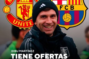 身价2500万欧！阿媒：32岁大马丁已收到曼联和巴萨报价