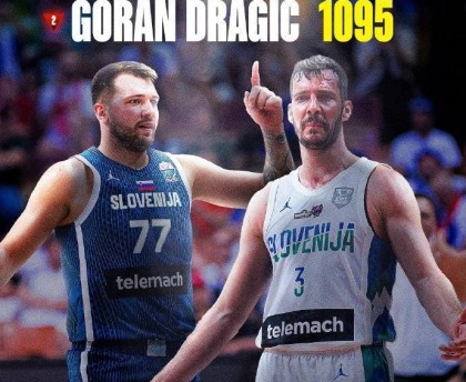 东契奇37分赢下关键一战 国家队得分升至队史第一