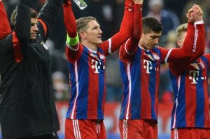 莱红牛主场亮剑冲击欧冠，拜仁客场出击捍卫王权，德甲生死对决一触即发