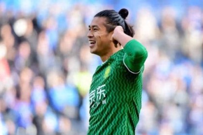 国安主力球员张玉宁正式宣布离队，将前往法甲联赛效力