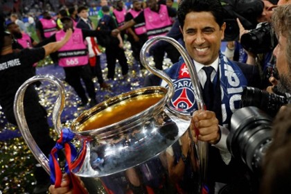 巴黎圣日耳曼主席暗讽姆巴佩：“在西甲进球比法甲更容易”